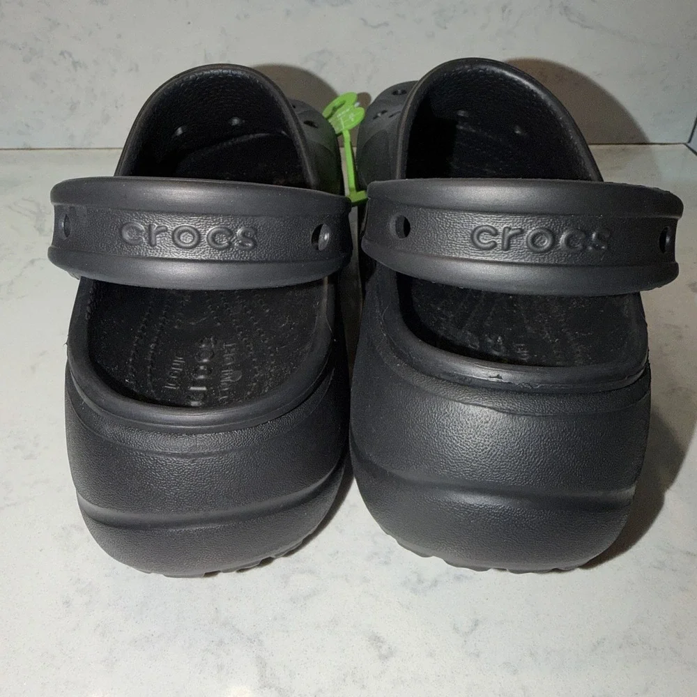 Crocs Women's Platform Shoes Baya Platform Clogs, Platform Shoes for Women sz 7